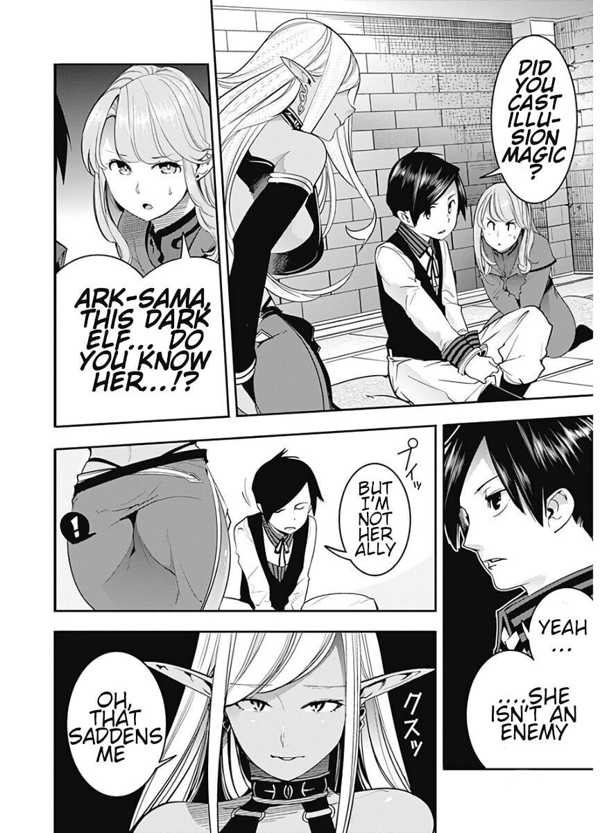 World's End Harem: Fantasia Chapter 16.2 page 13 - 