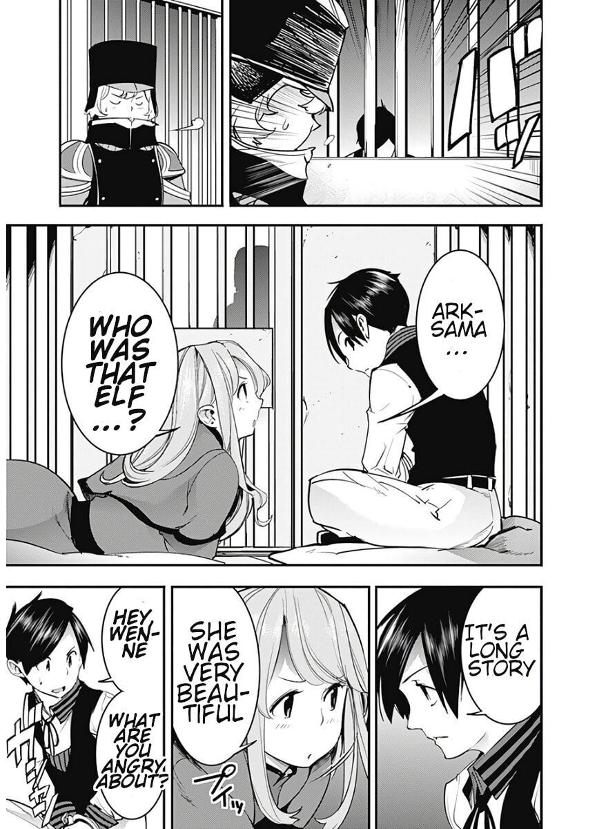 World's End Harem: Fantasia Chapter 16.2 page 20 - 