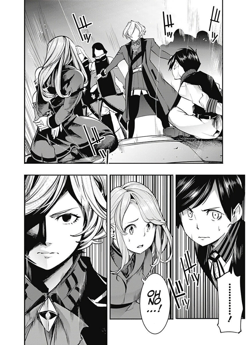 World's End Harem: Fantasia Chapter 16.2 page 3 - 