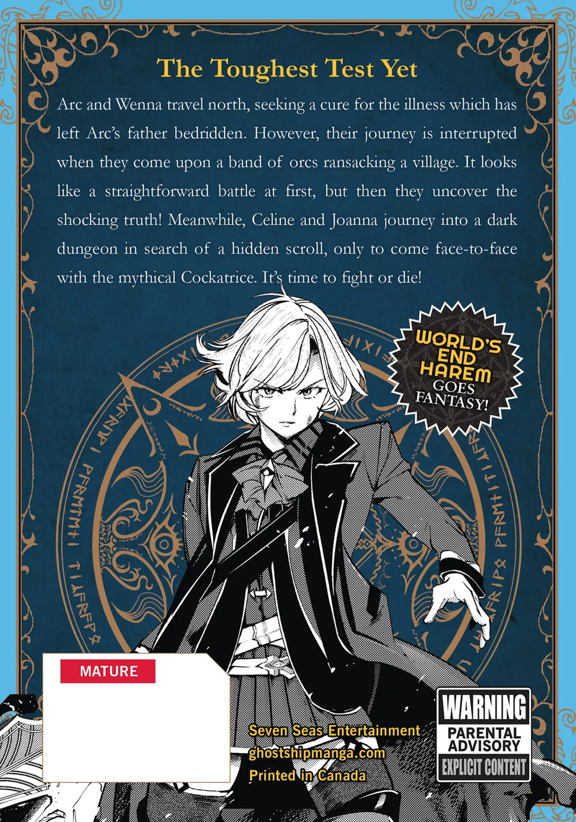 World's End Harem: Fantasia Chapter 17.1 page 14 - 