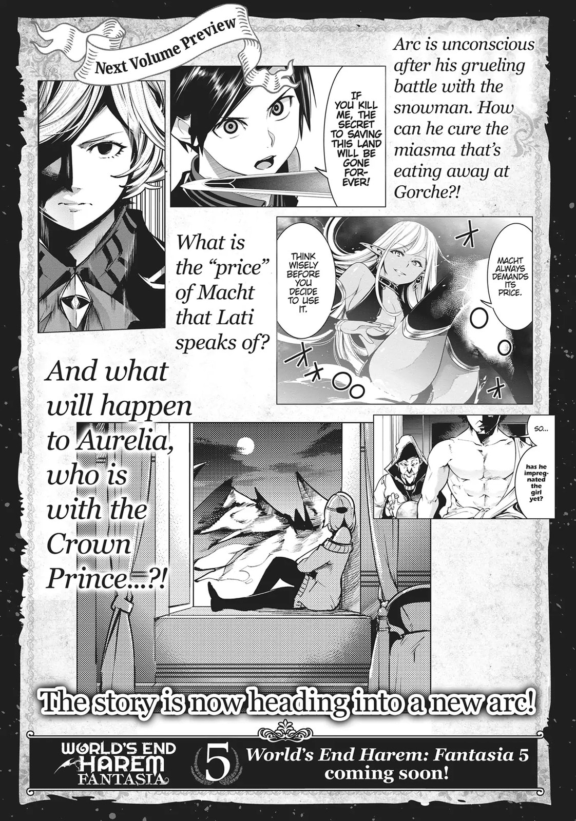 World's End Harem: Fantasia Chapter 17.1 page 9 - 