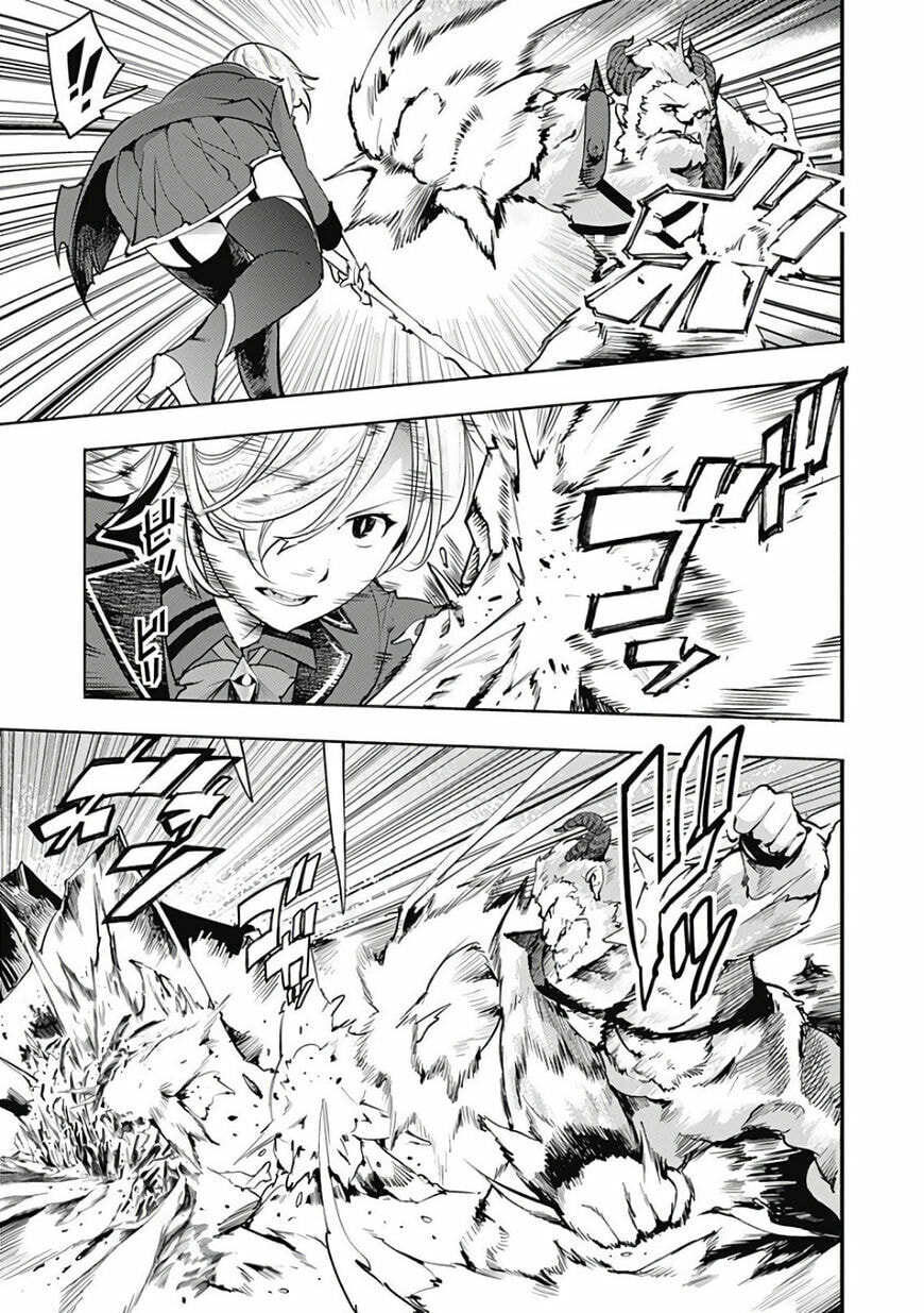World's End Harem: Fantasia Chapter 17.2 page 13 - 