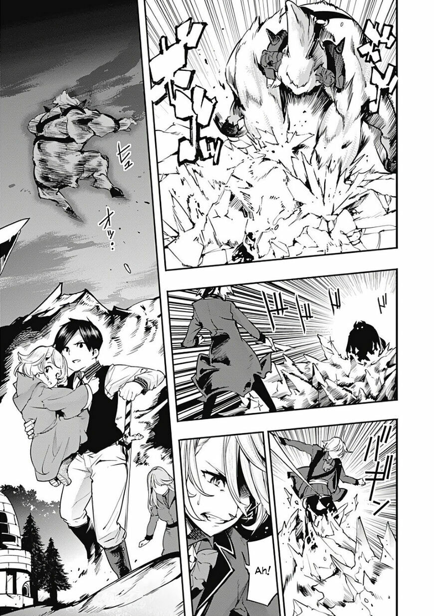 World's End Harem: Fantasia Chapter 17.2 page 15 - 