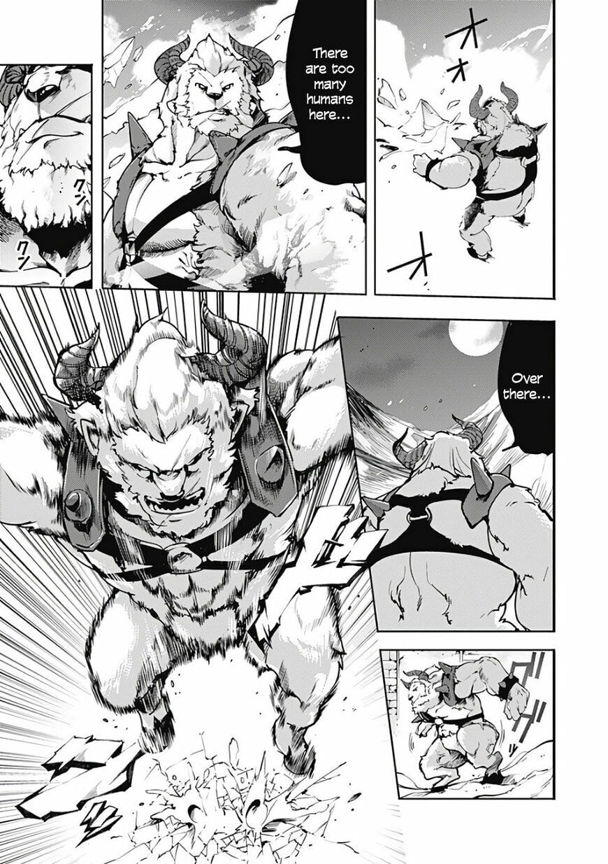 World's End Harem: Fantasia Chapter 17.2 page 3 - 