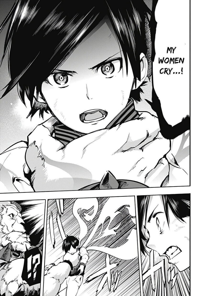 World's End Harem: Fantasia Chapter 17.3 page 3 - 