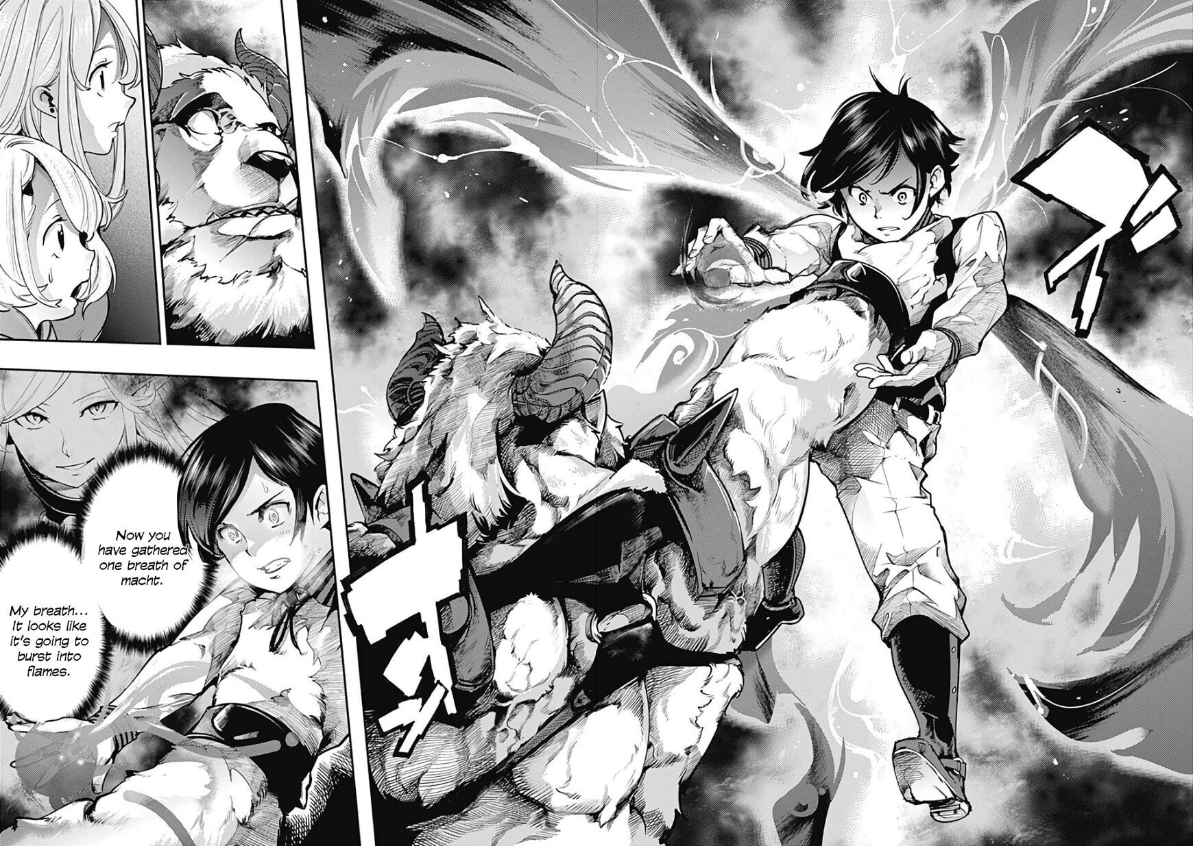 World's End Harem: Fantasia Chapter 17.3 page 4 - 
