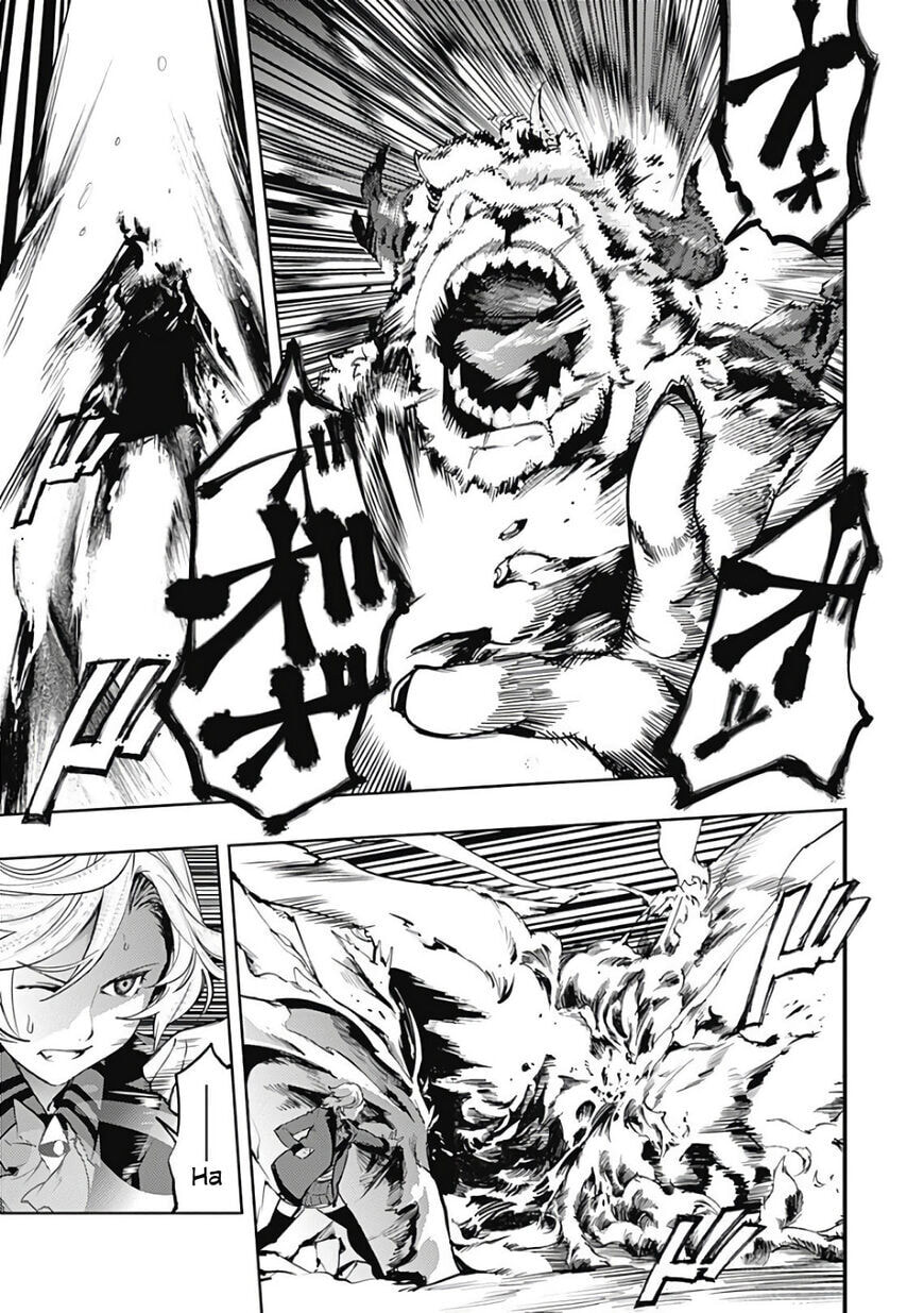 World's End Harem: Fantasia Chapter 17.3 page 9 - 