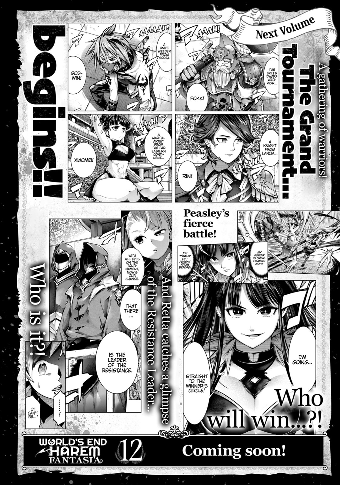 World's End Harem: Fantasia Chapter 49.1 page 12 - 