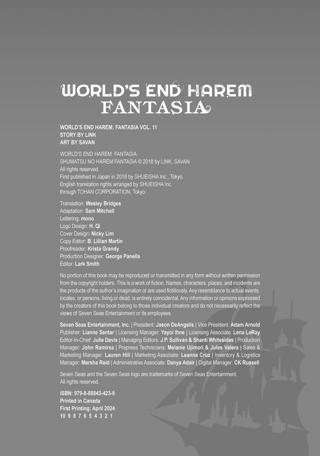 World's End Harem: Fantasia Chapter 49.1 page 16 - 