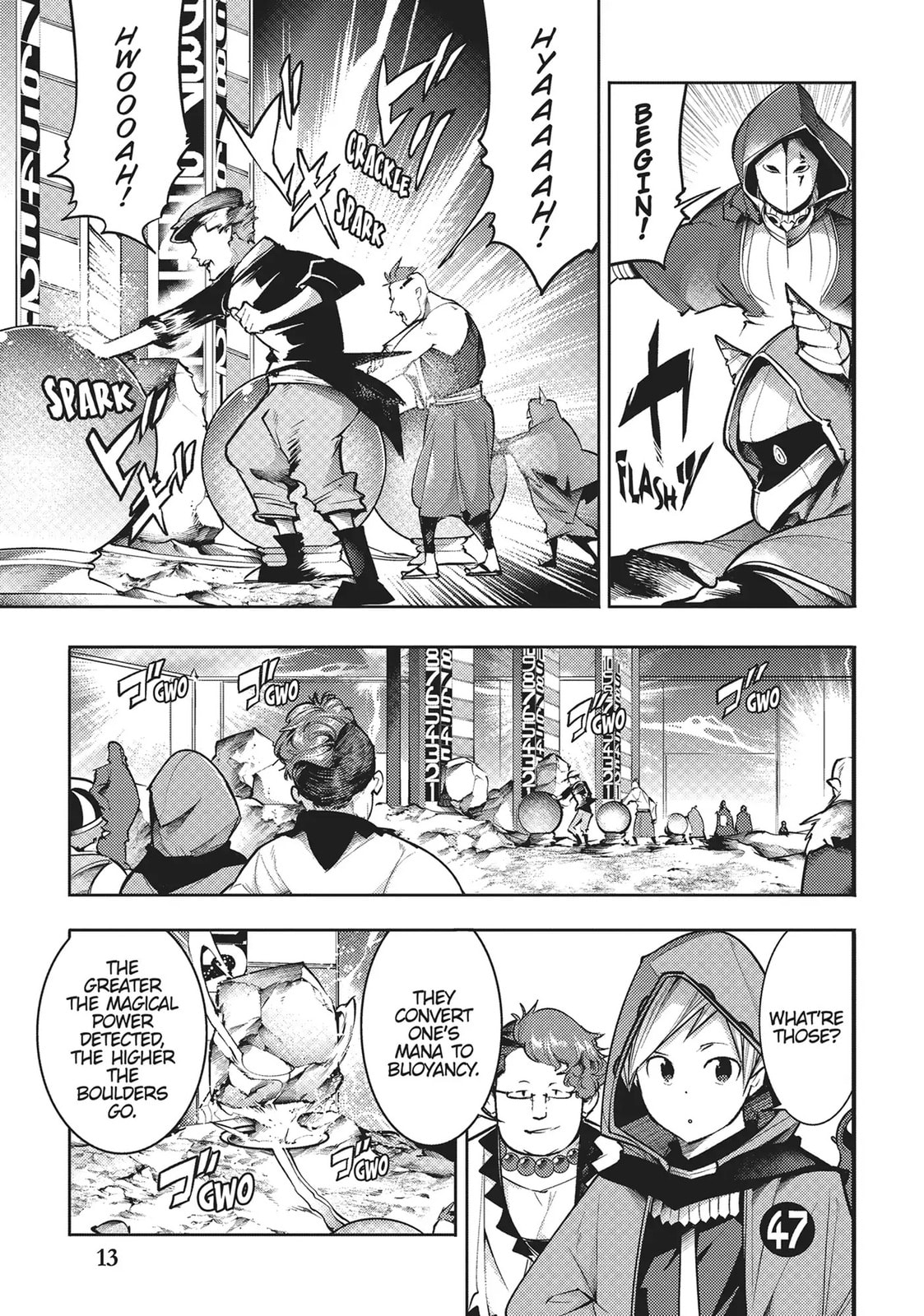 World's End Harem: Fantasia Chapter 73 page 11 - 