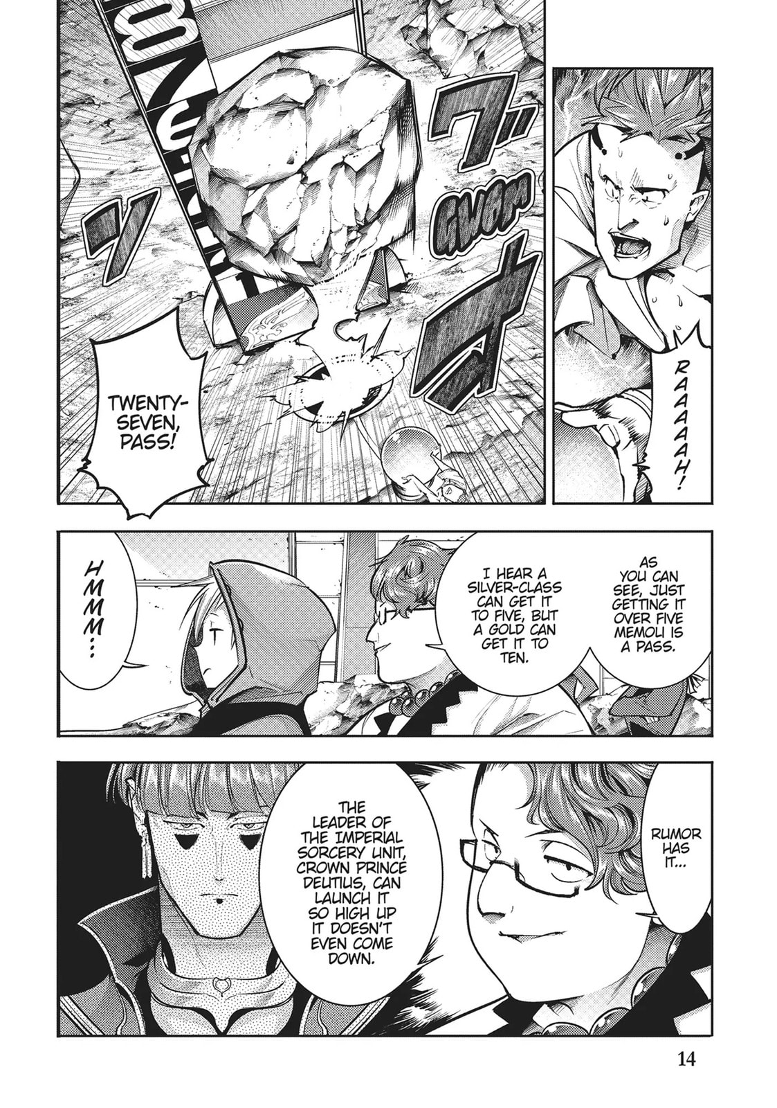 World's End Harem: Fantasia Chapter 73 page 12 - 