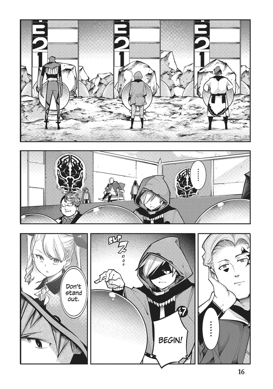 World's End Harem: Fantasia Chapter 73 page 14 - 
