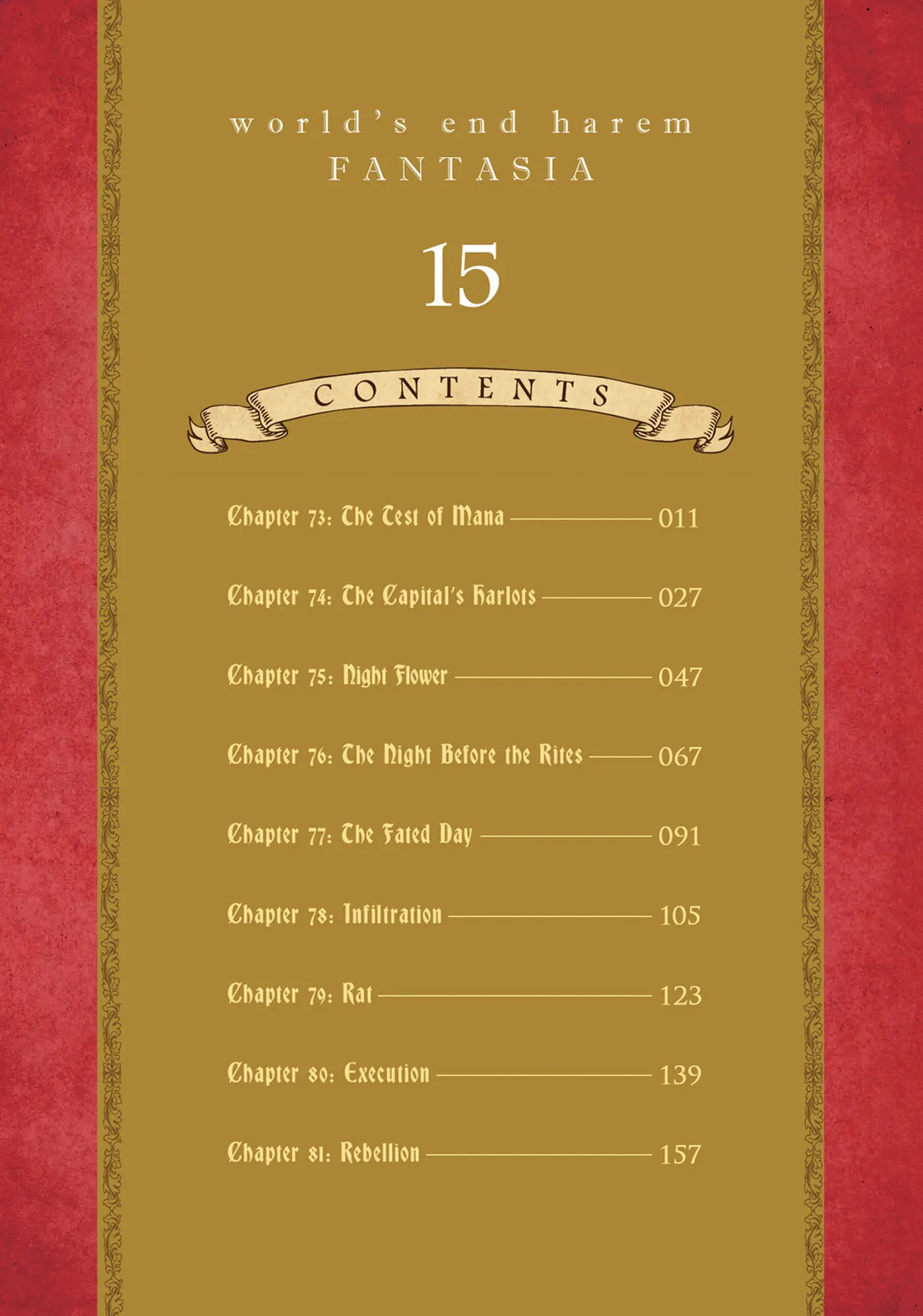World's End Harem: Fantasia Chapter 73 page 4 - 