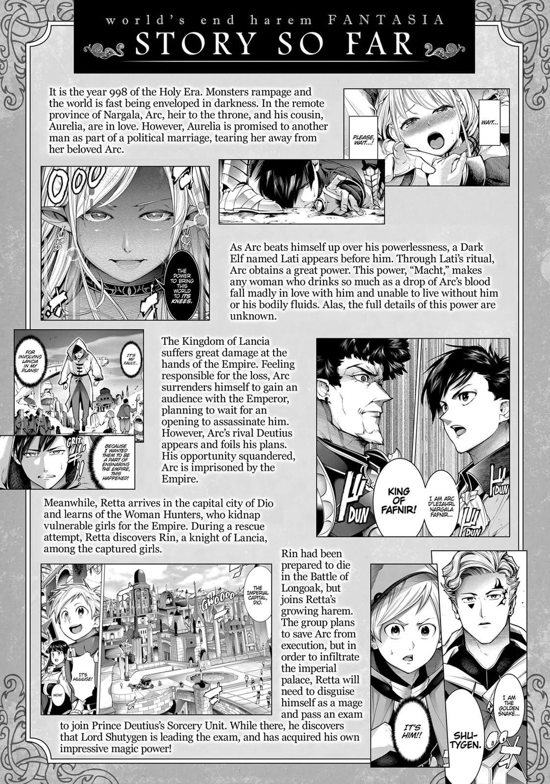 World's End Harem: Fantasia Chapter 73 page 5 - 