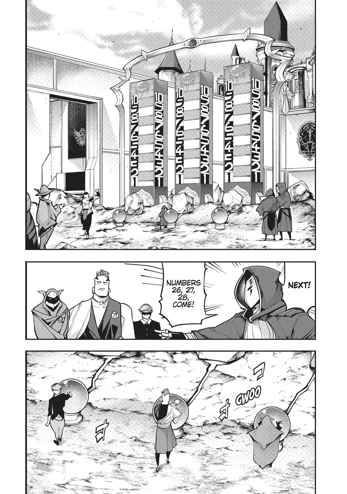World's End Harem: Fantasia Chapter 73 page 10 - 