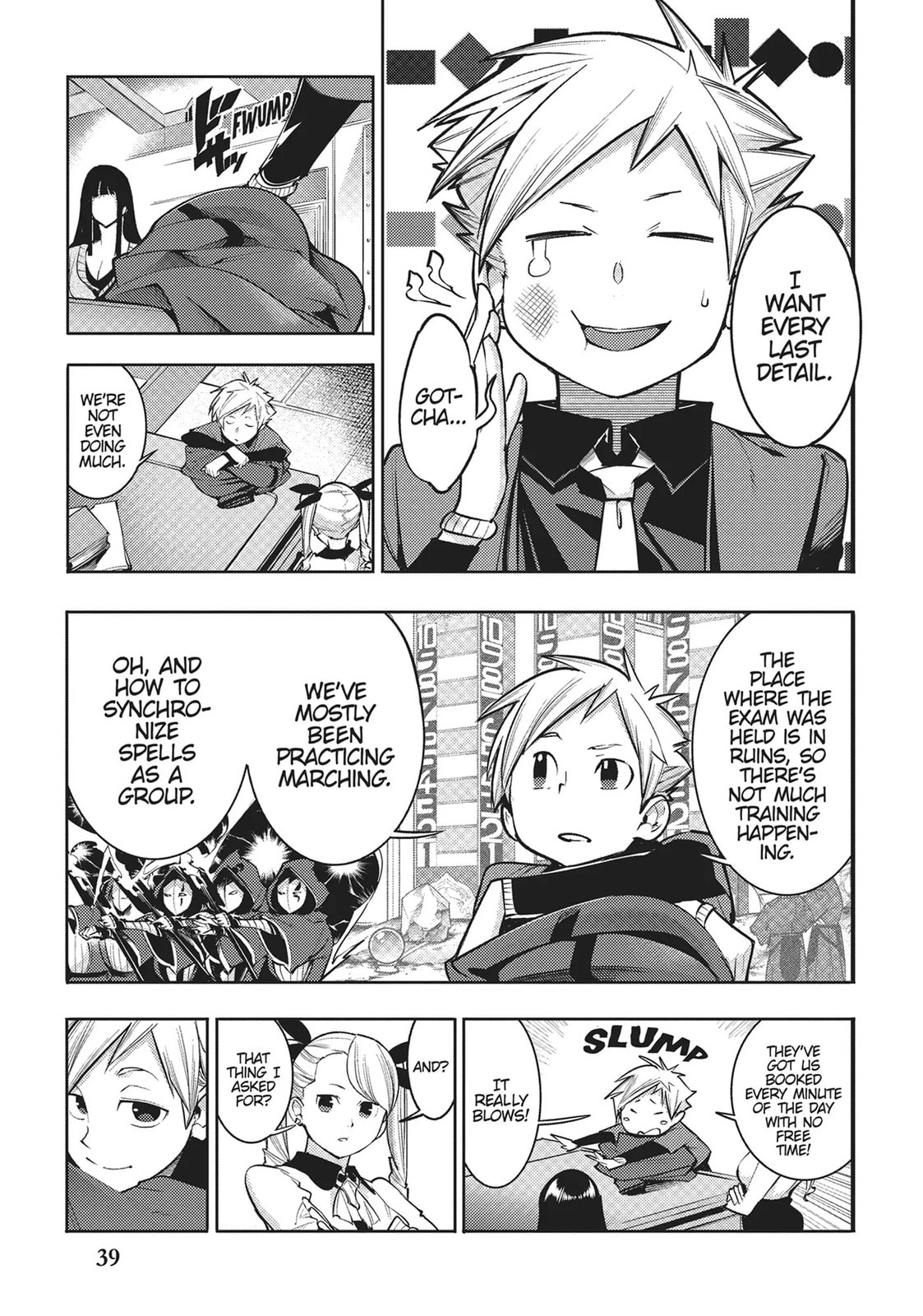 World's End Harem: Fantasia Chapter 74 page 13 - 