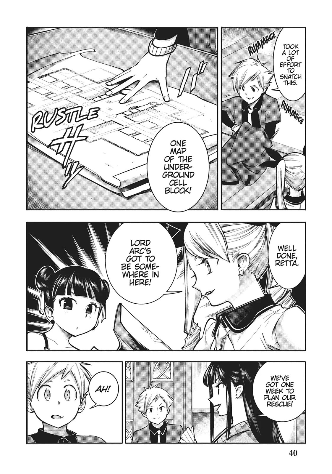 World's End Harem: Fantasia Chapter 74 page 14 - 