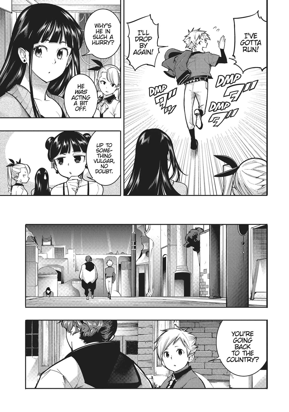 World's End Harem: Fantasia Chapter 74 page 15 - 