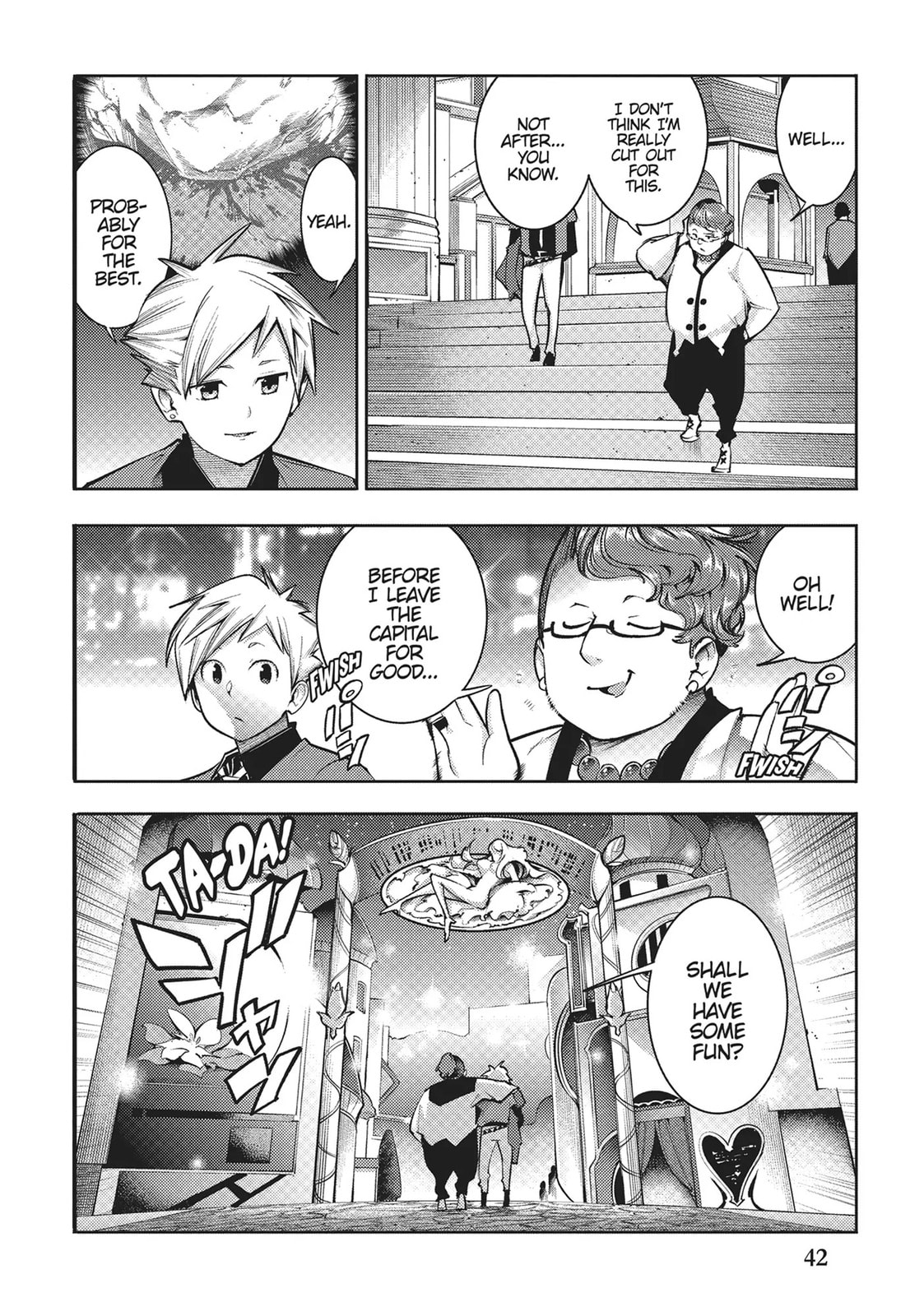 World's End Harem: Fantasia Chapter 74 page 16 - 
