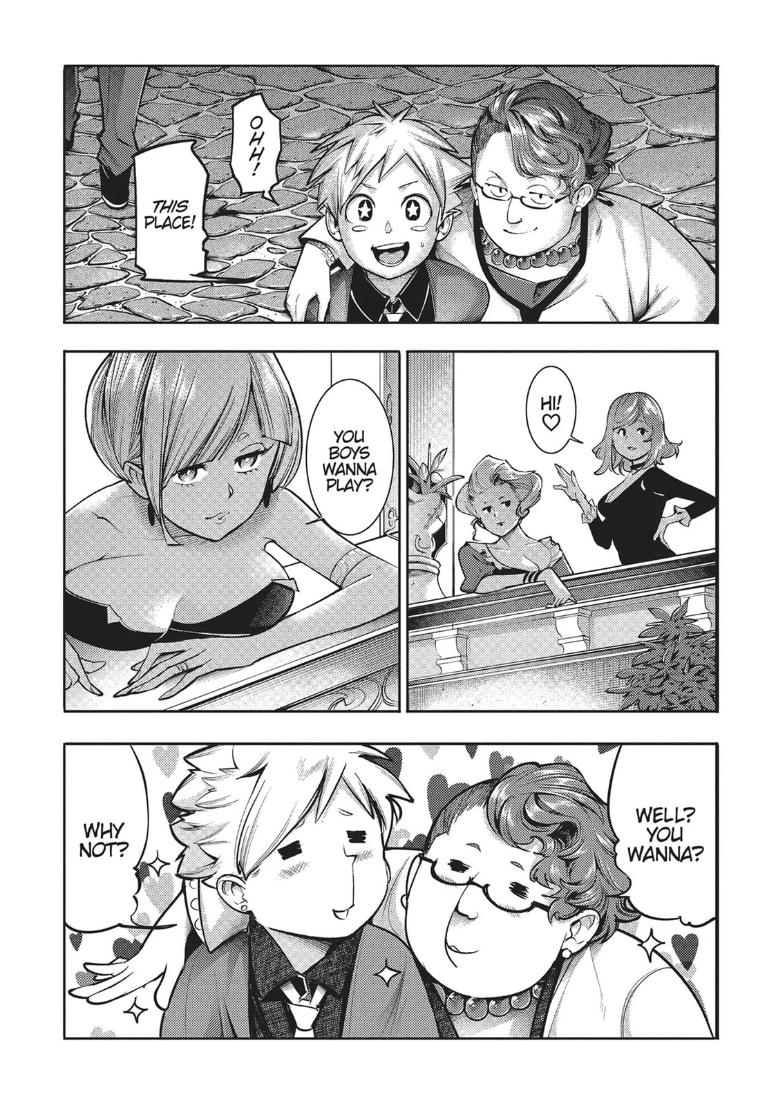 World's End Harem: Fantasia Chapter 74 page 17 - 