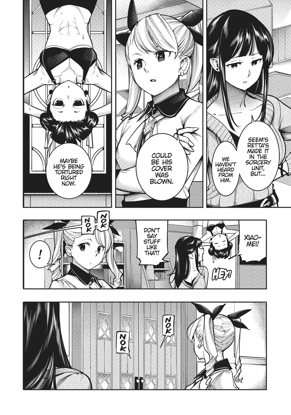 World's End Harem: Fantasia Chapter 74 page 10 - 