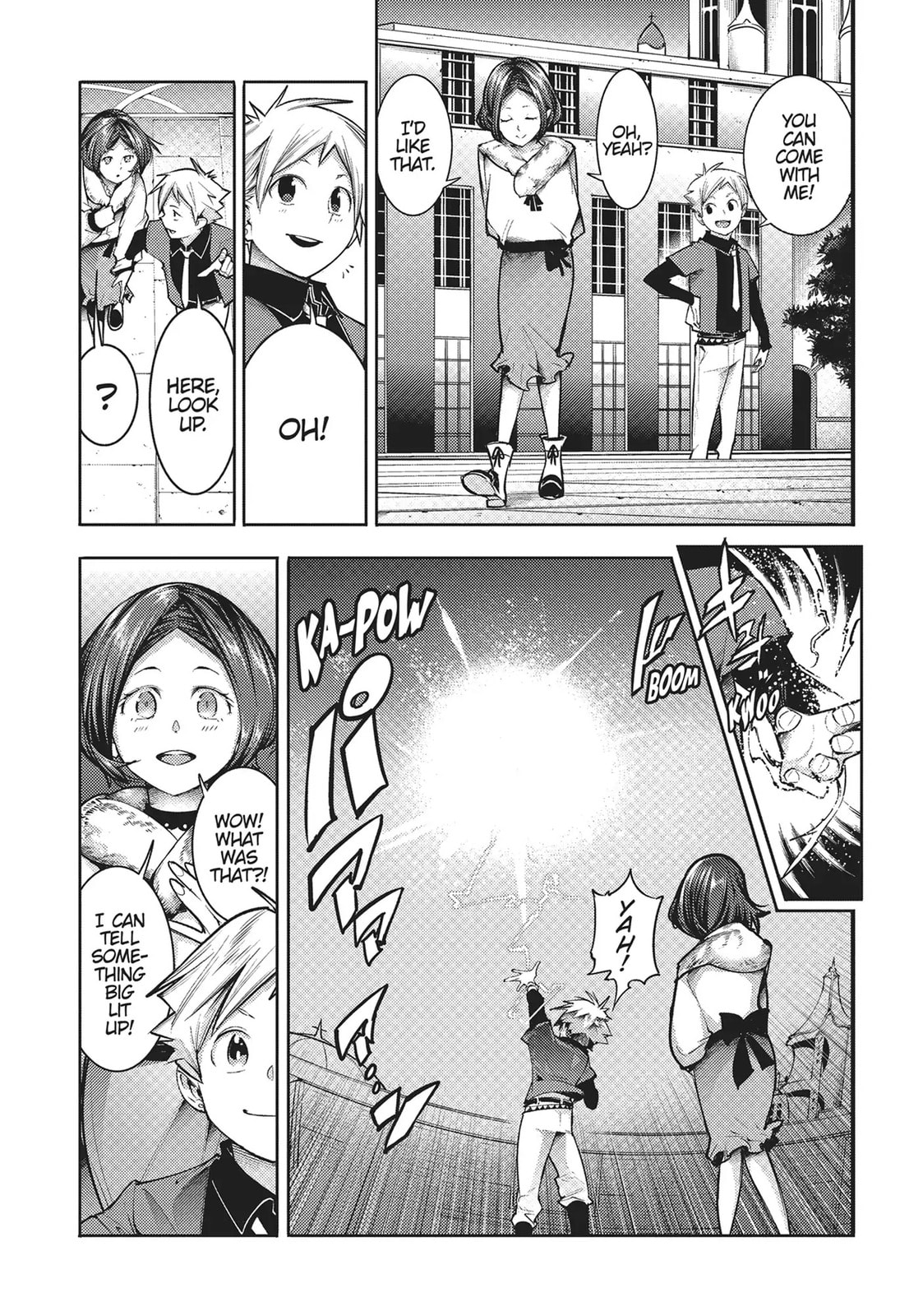 World's End Harem: Fantasia Chapter 75 page 13 - 
