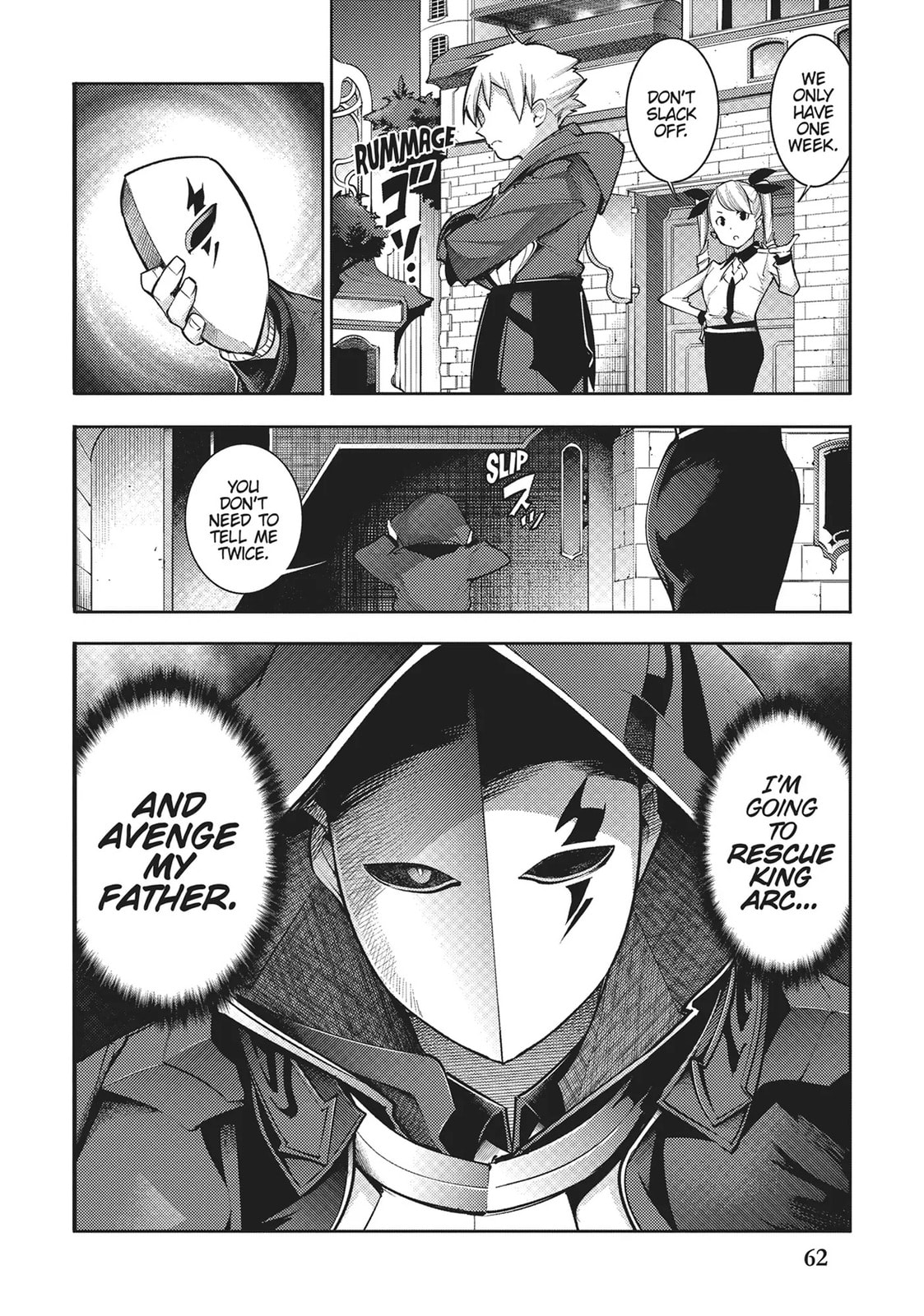 World's End Harem: Fantasia Chapter 75 page 16 - 