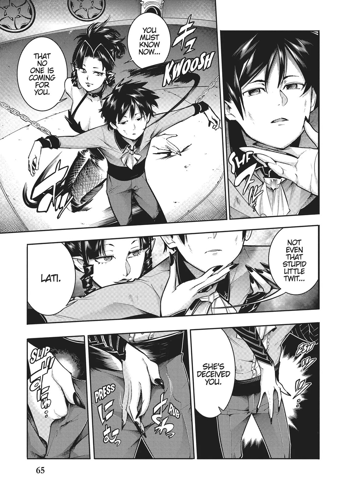 World's End Harem: Fantasia Chapter 75 page 19 - 