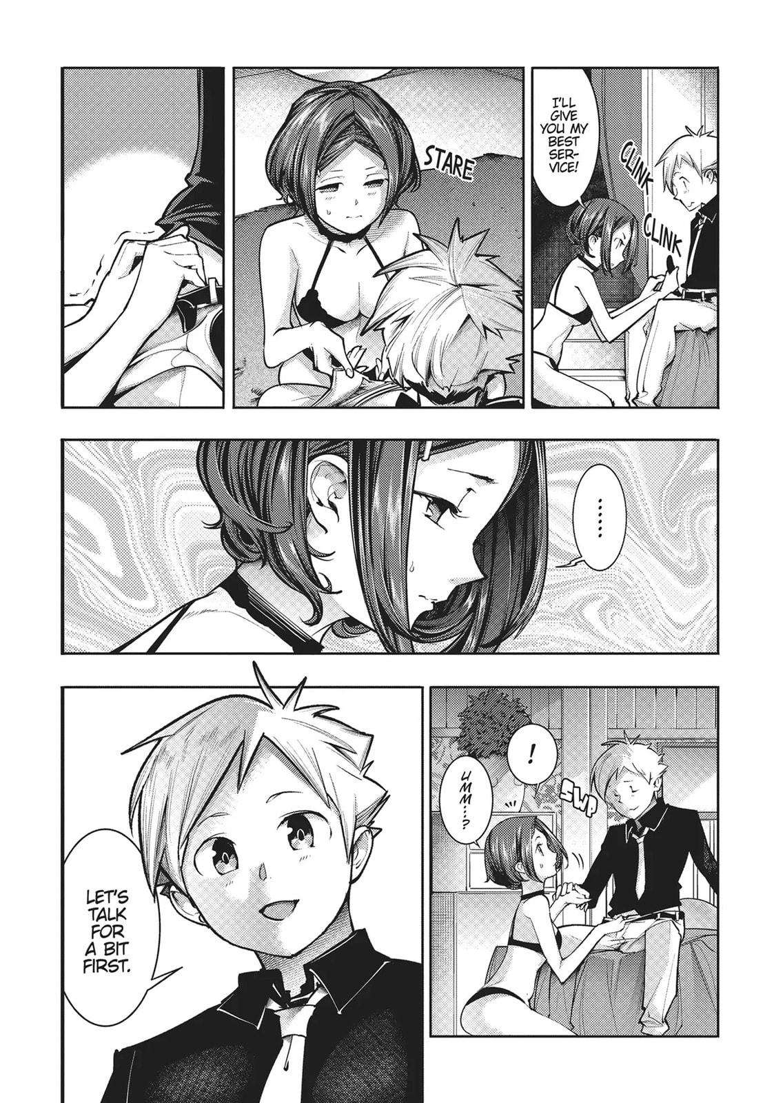 World's End Harem: Fantasia Chapter 75 page 4 - 
