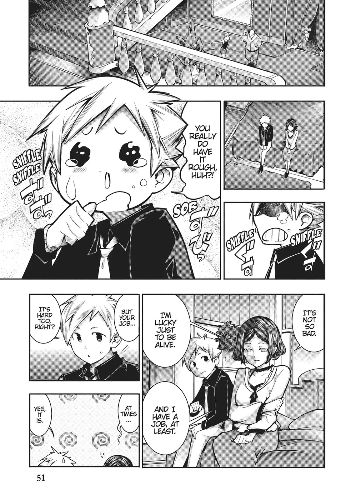 World's End Harem: Fantasia Chapter 75 page 5 - 