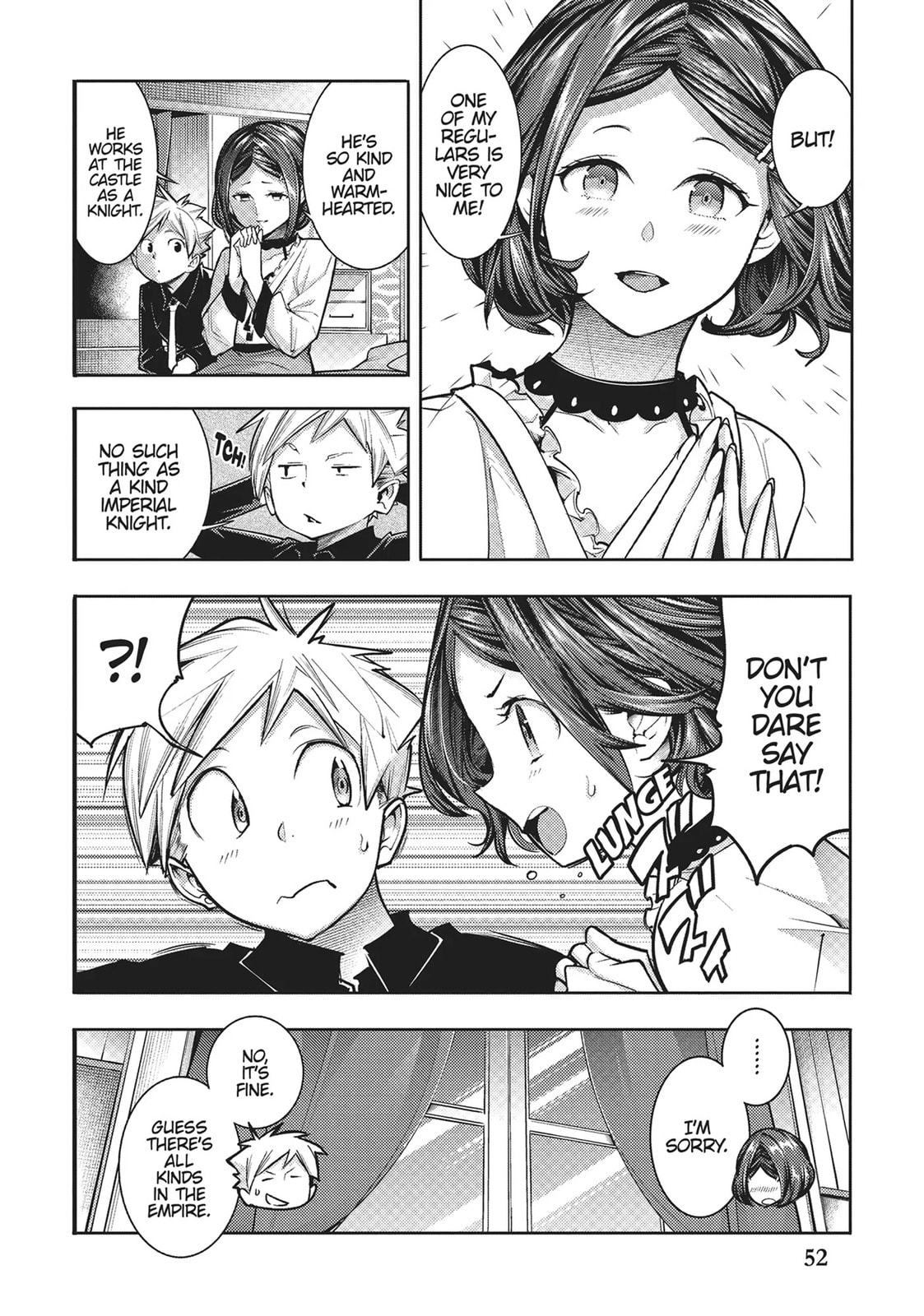 World's End Harem: Fantasia Chapter 75 page 6 - 