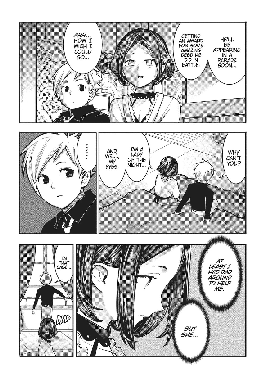 World's End Harem: Fantasia Chapter 75 page 7 - 