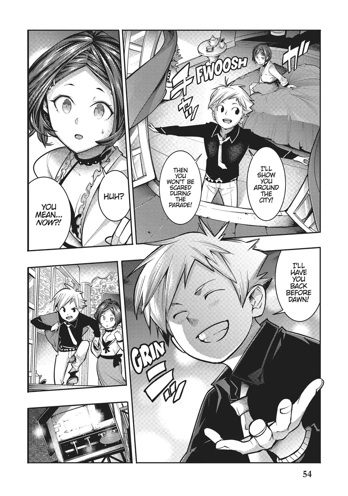 World's End Harem: Fantasia Chapter 75 page 8 - 