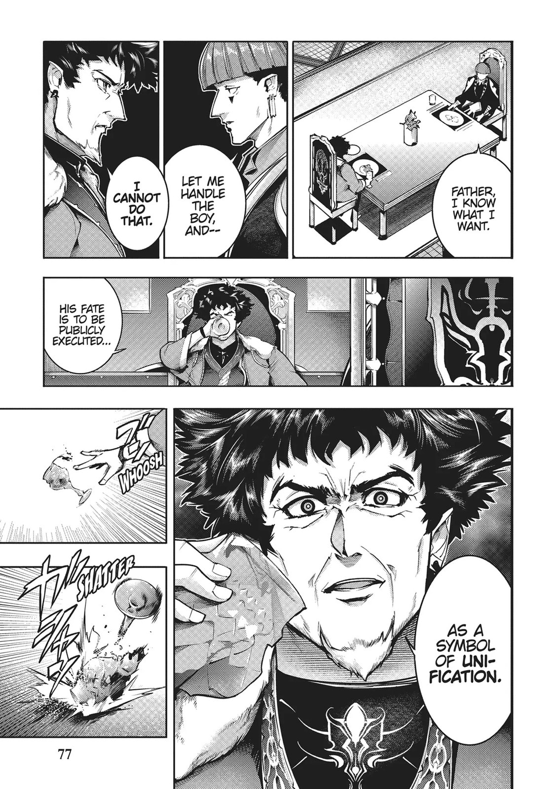 World's End Harem: Fantasia Chapter 76 page 11 - 