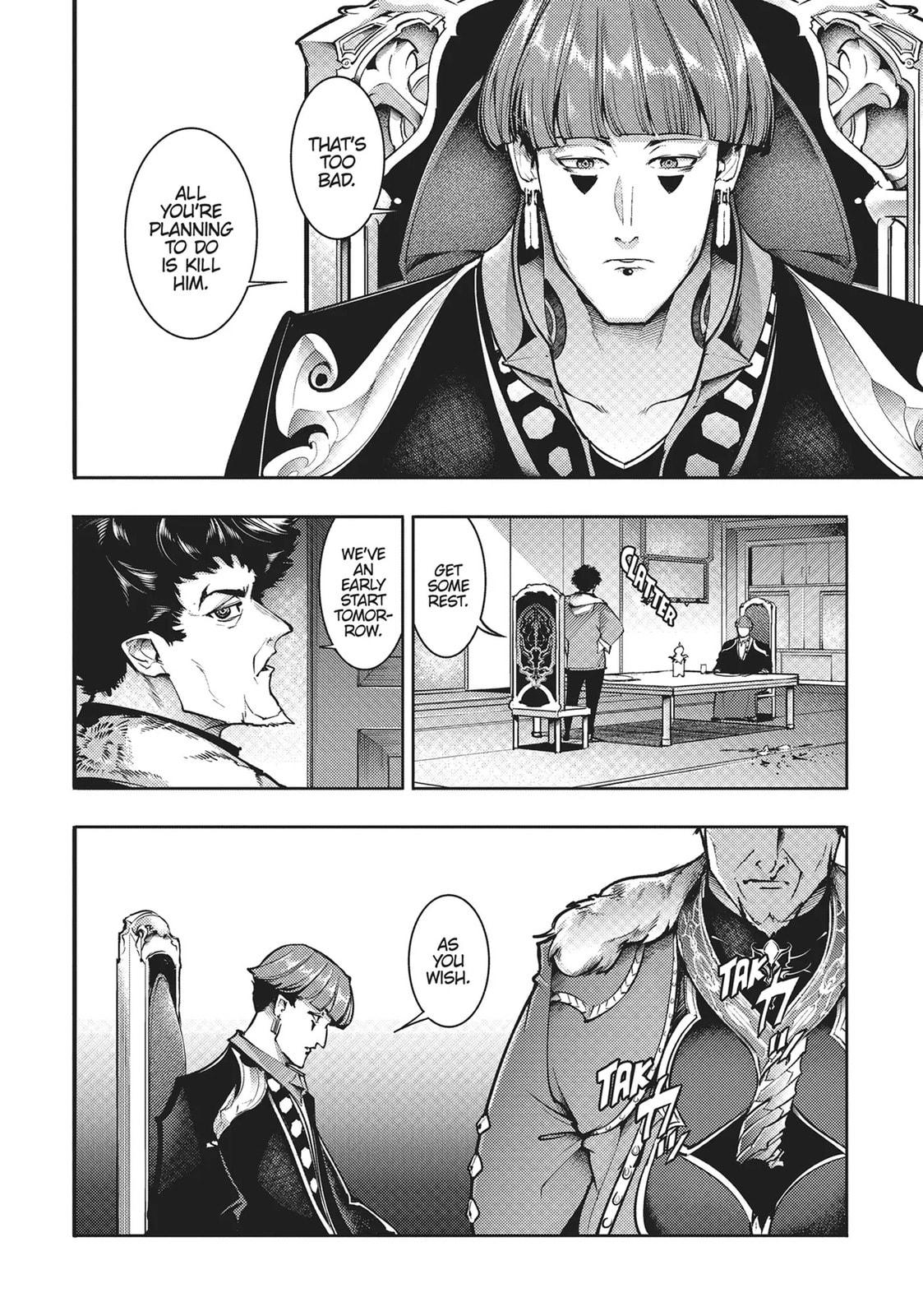 World's End Harem: Fantasia Chapter 76 page 12 - 