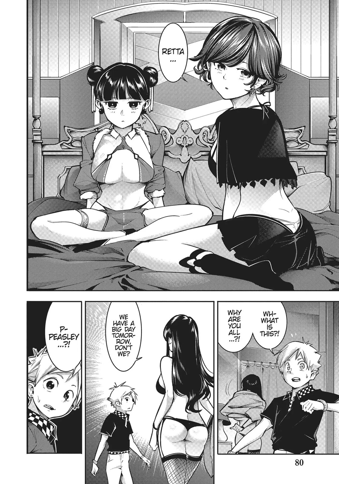 World's End Harem: Fantasia Chapter 76 page 14 - 