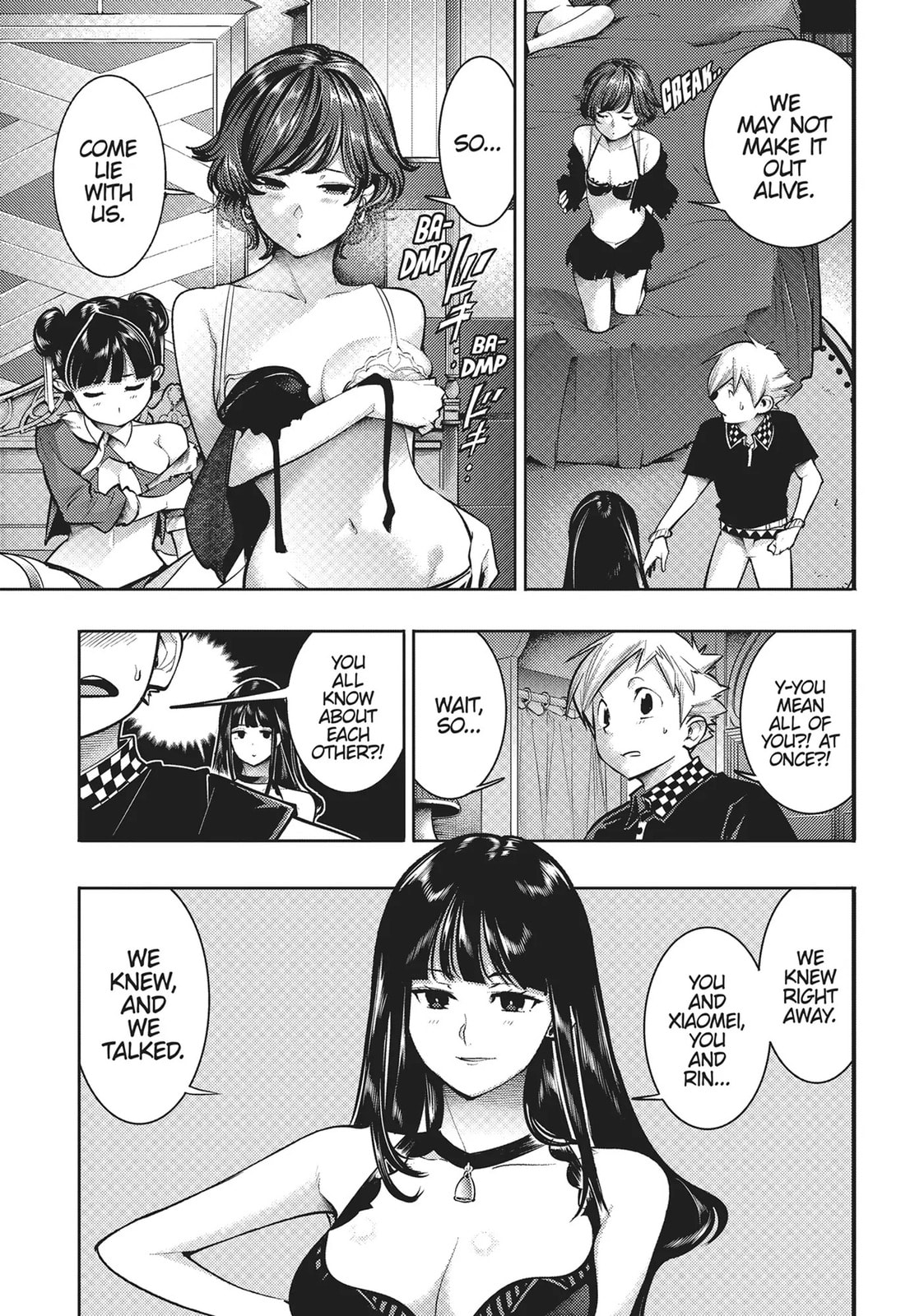 World's End Harem: Fantasia Chapter 76 page 15 - 