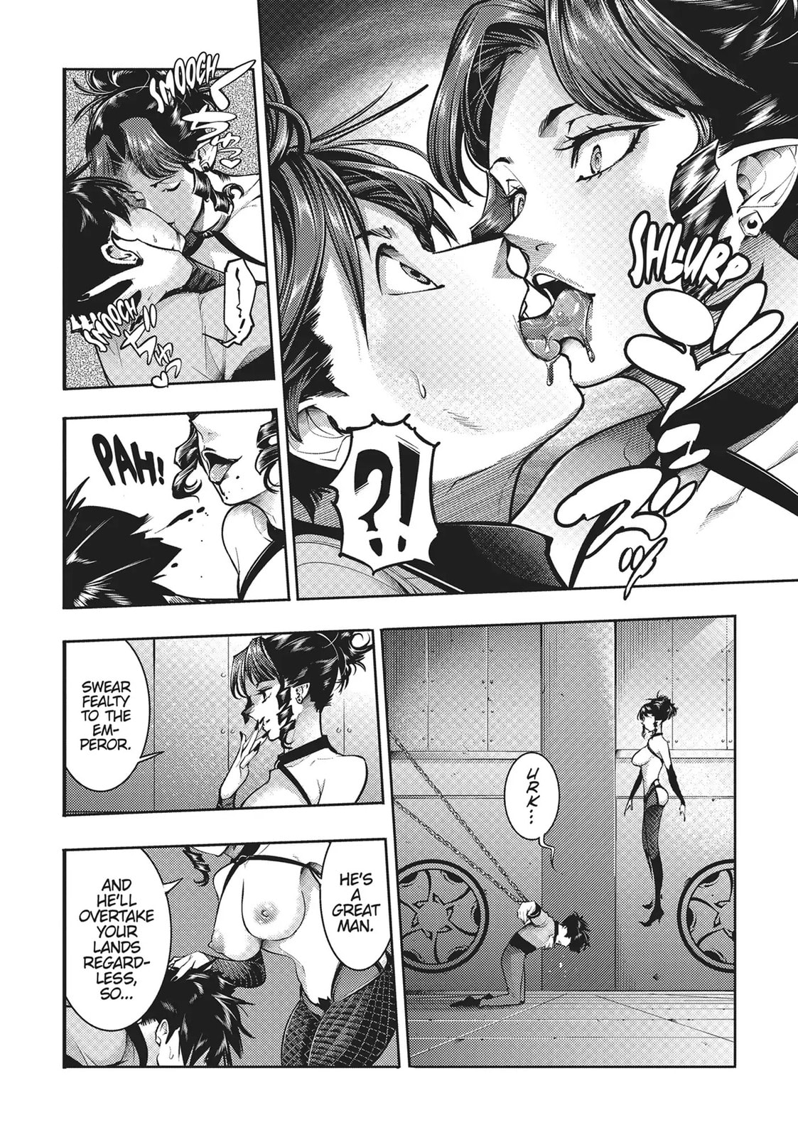 World's End Harem: Fantasia Chapter 76 page 4 - 