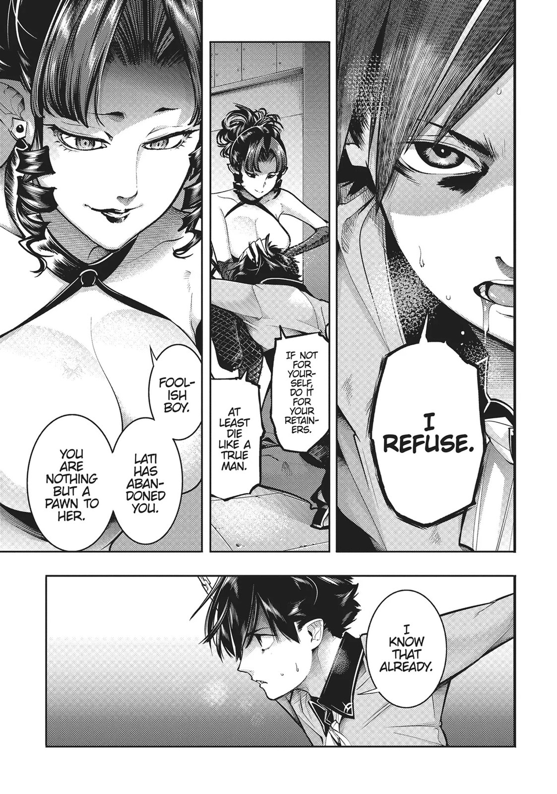 World's End Harem: Fantasia Chapter 76 page 5 - 