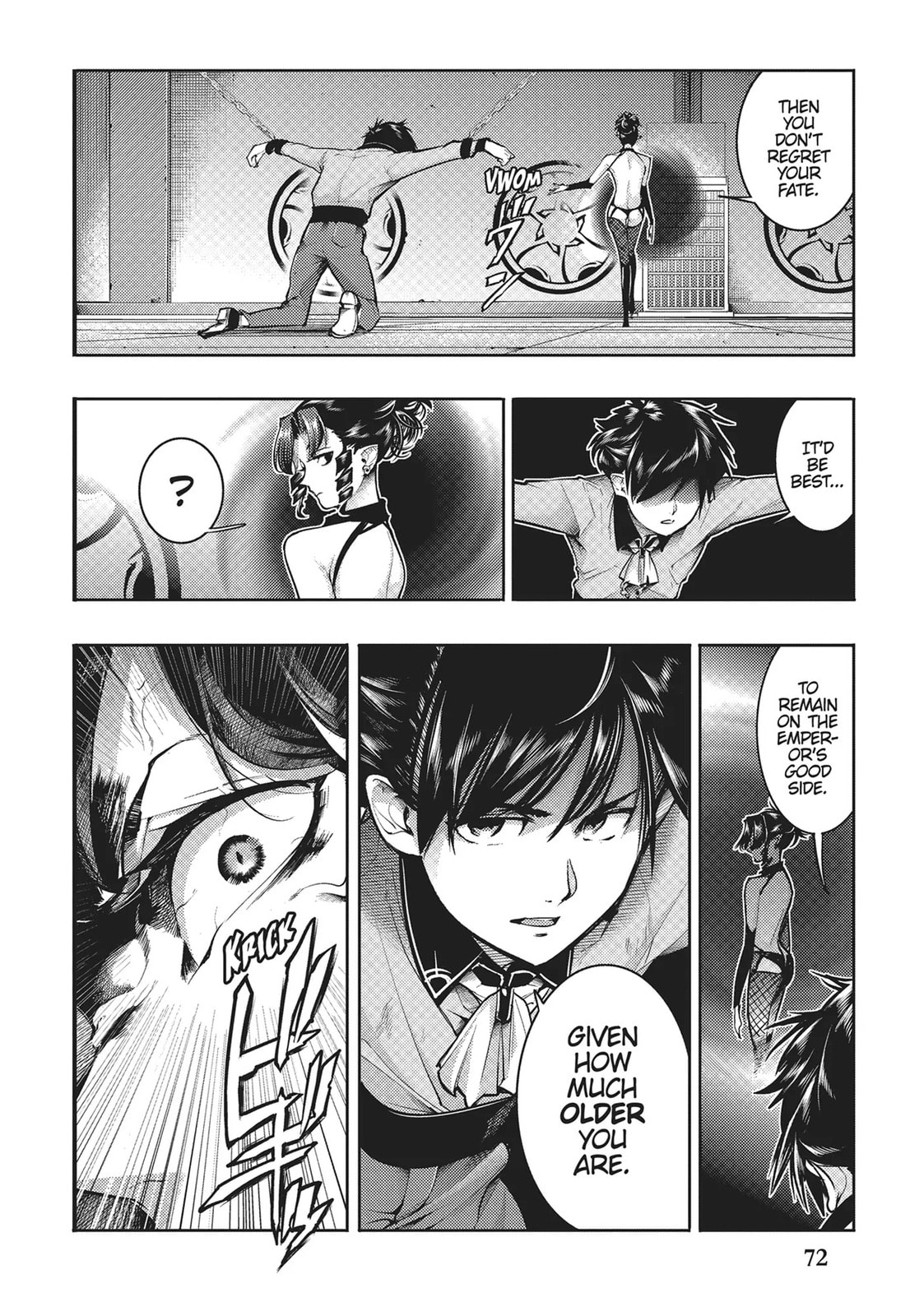 World's End Harem: Fantasia Chapter 76 page 6 - 