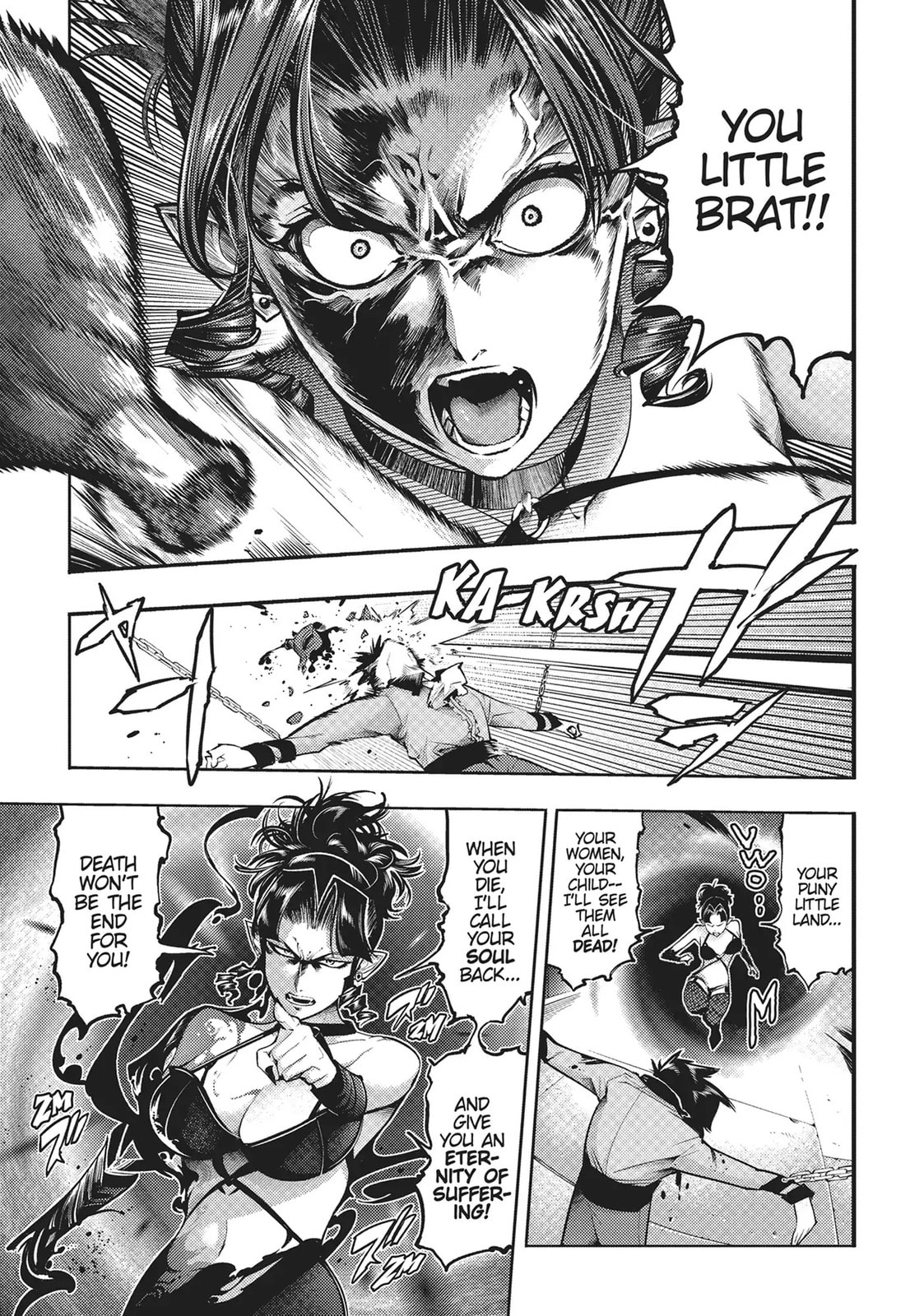 World's End Harem: Fantasia Chapter 76 page 7 - 