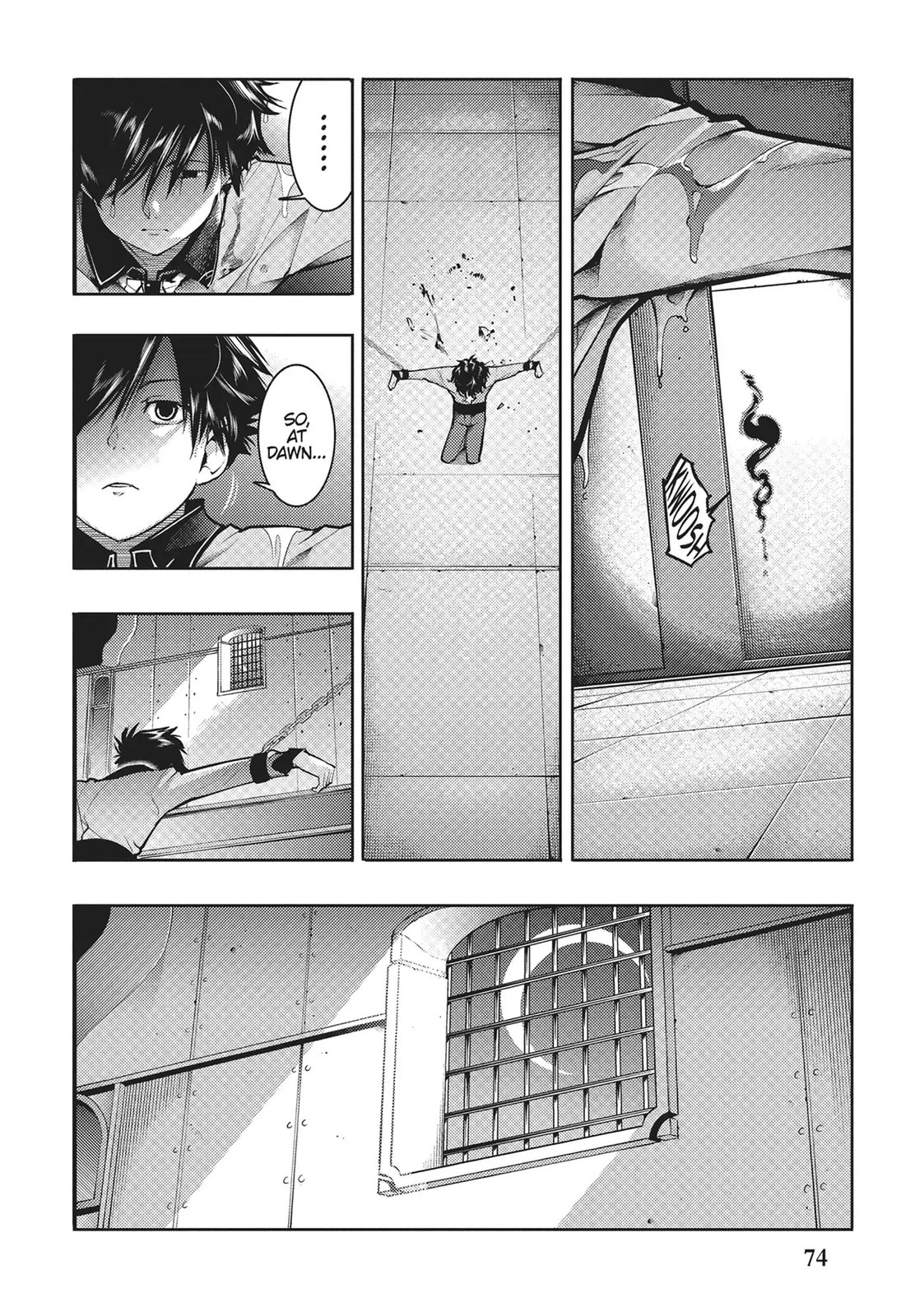 World's End Harem: Fantasia Chapter 76 page 8 - 