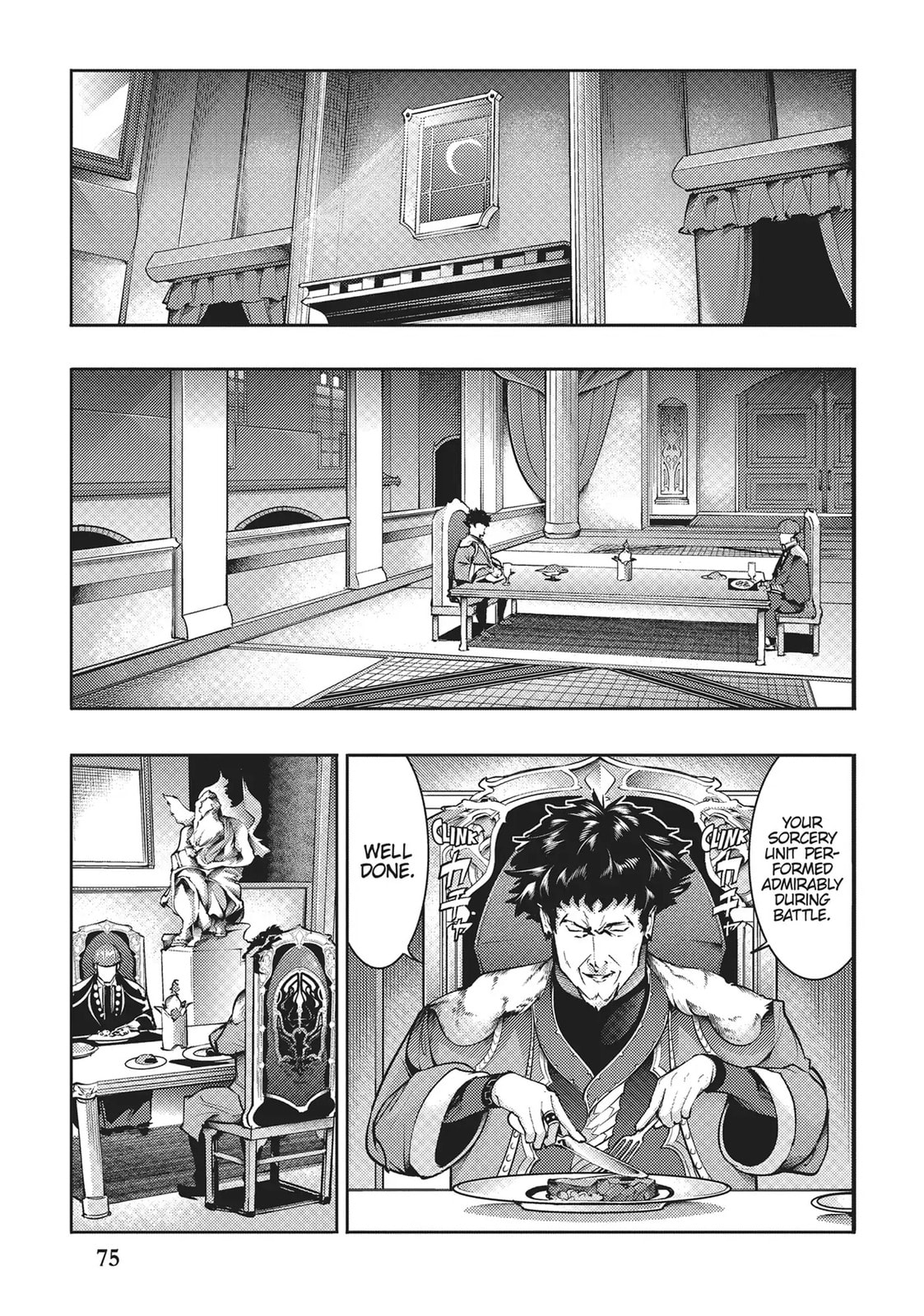 World's End Harem: Fantasia Chapter 76 page 9 - 