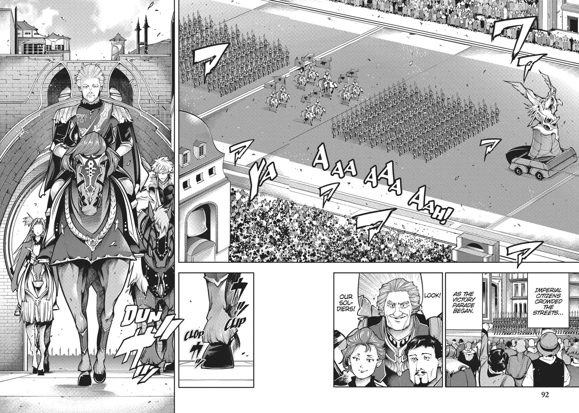 World's End Harem: Fantasia Chapter 77 page 2 - 