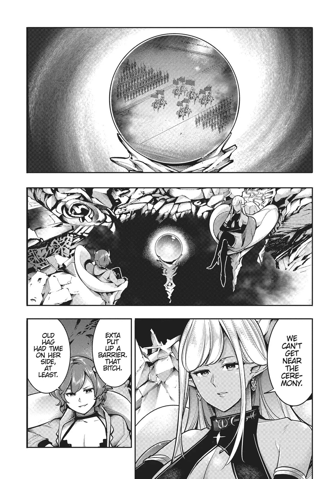 World's End Harem: Fantasia Chapter 77 page 11 - 