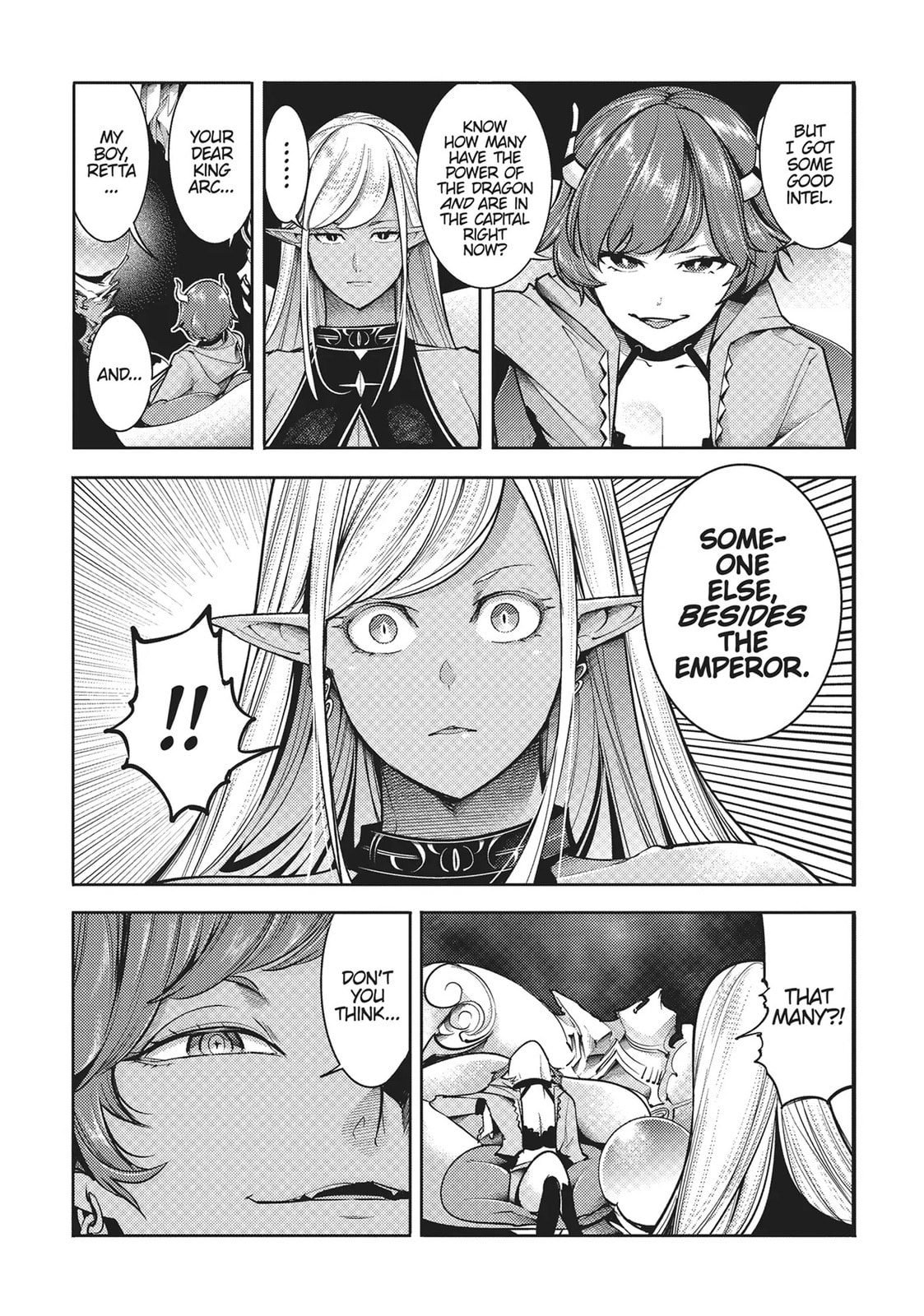 World's End Harem: Fantasia Chapter 77 page 12 - 