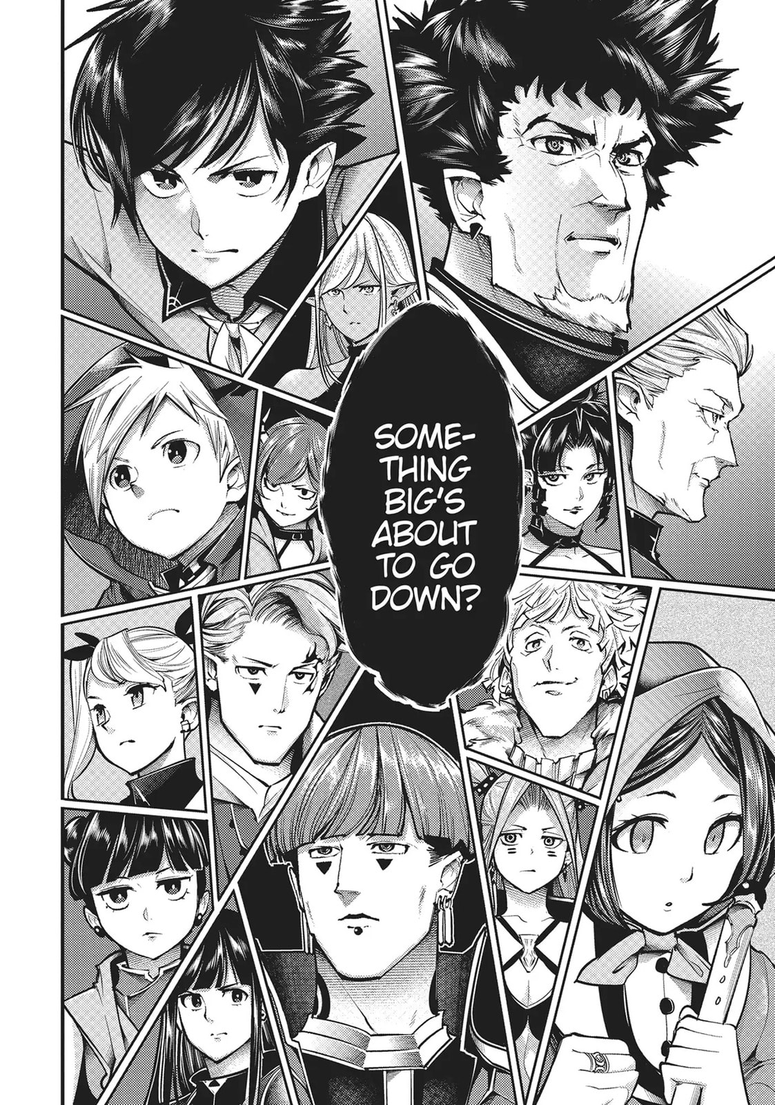 World's End Harem: Fantasia Chapter 77 page 13 - 