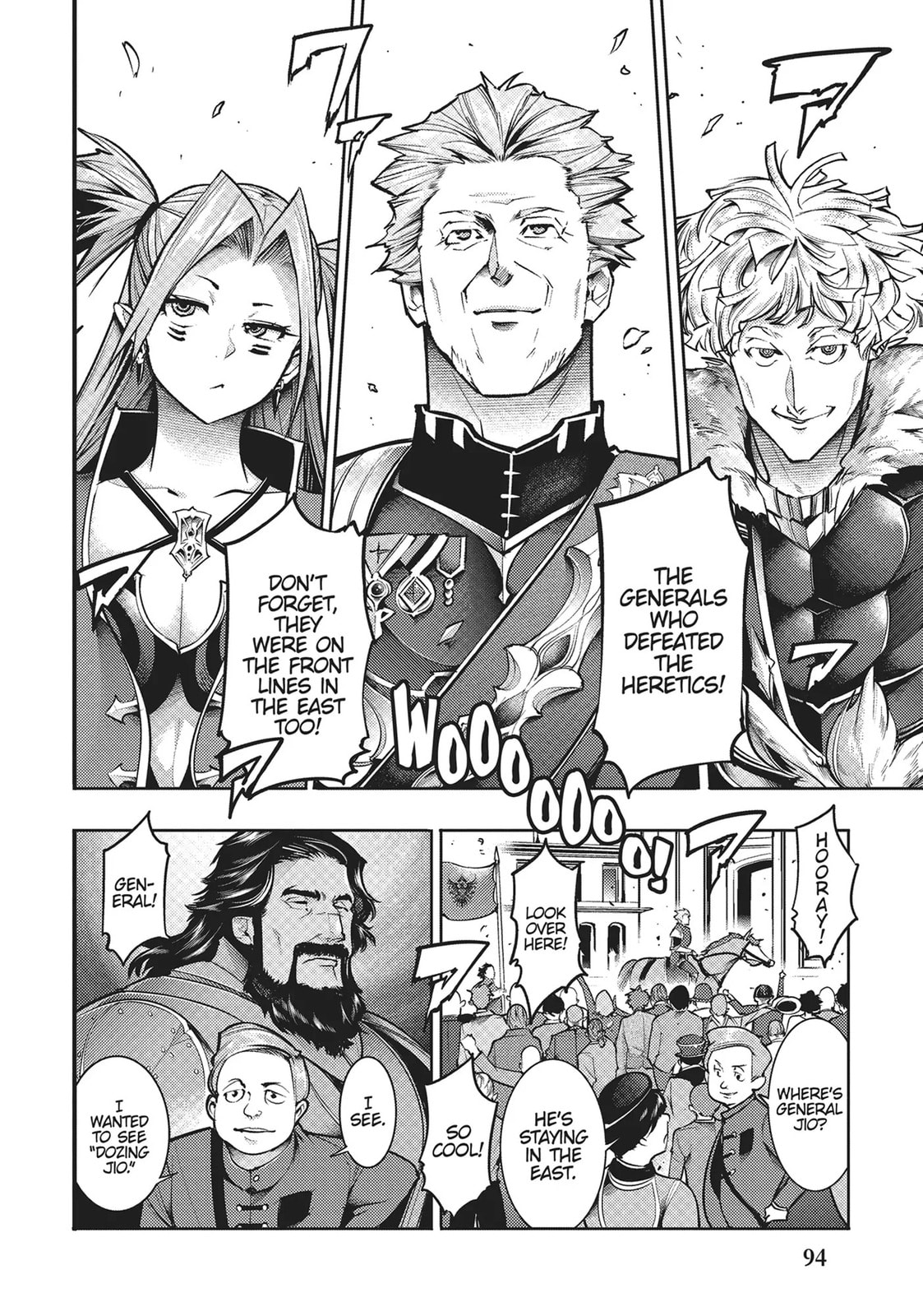 World's End Harem: Fantasia Chapter 77 page 3 - 