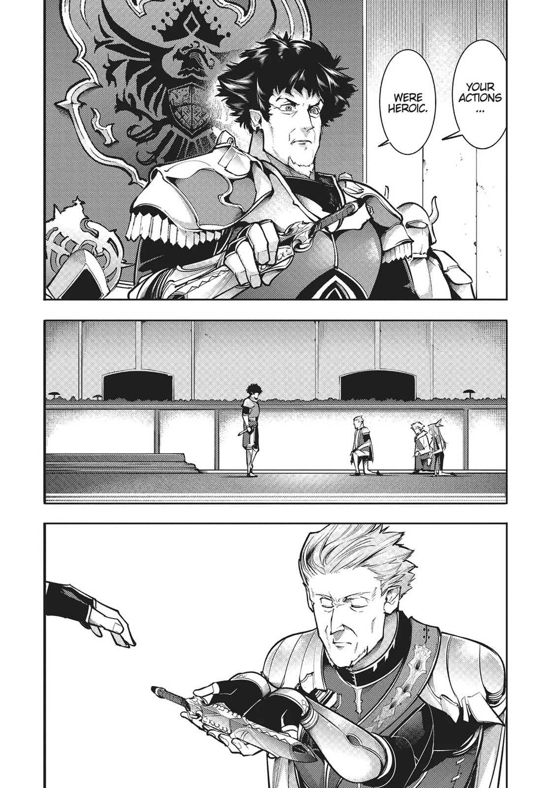 World's End Harem: Fantasia Chapter 77 page 5 - 