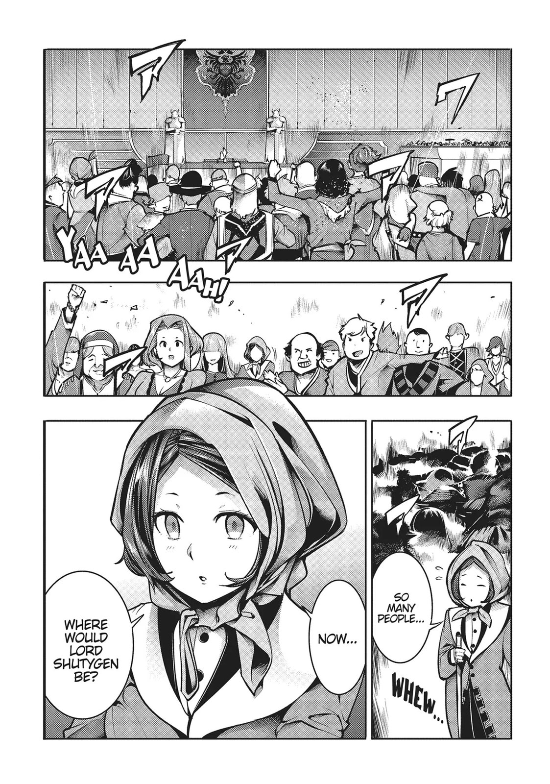 World's End Harem: Fantasia Chapter 77 page 7 - 